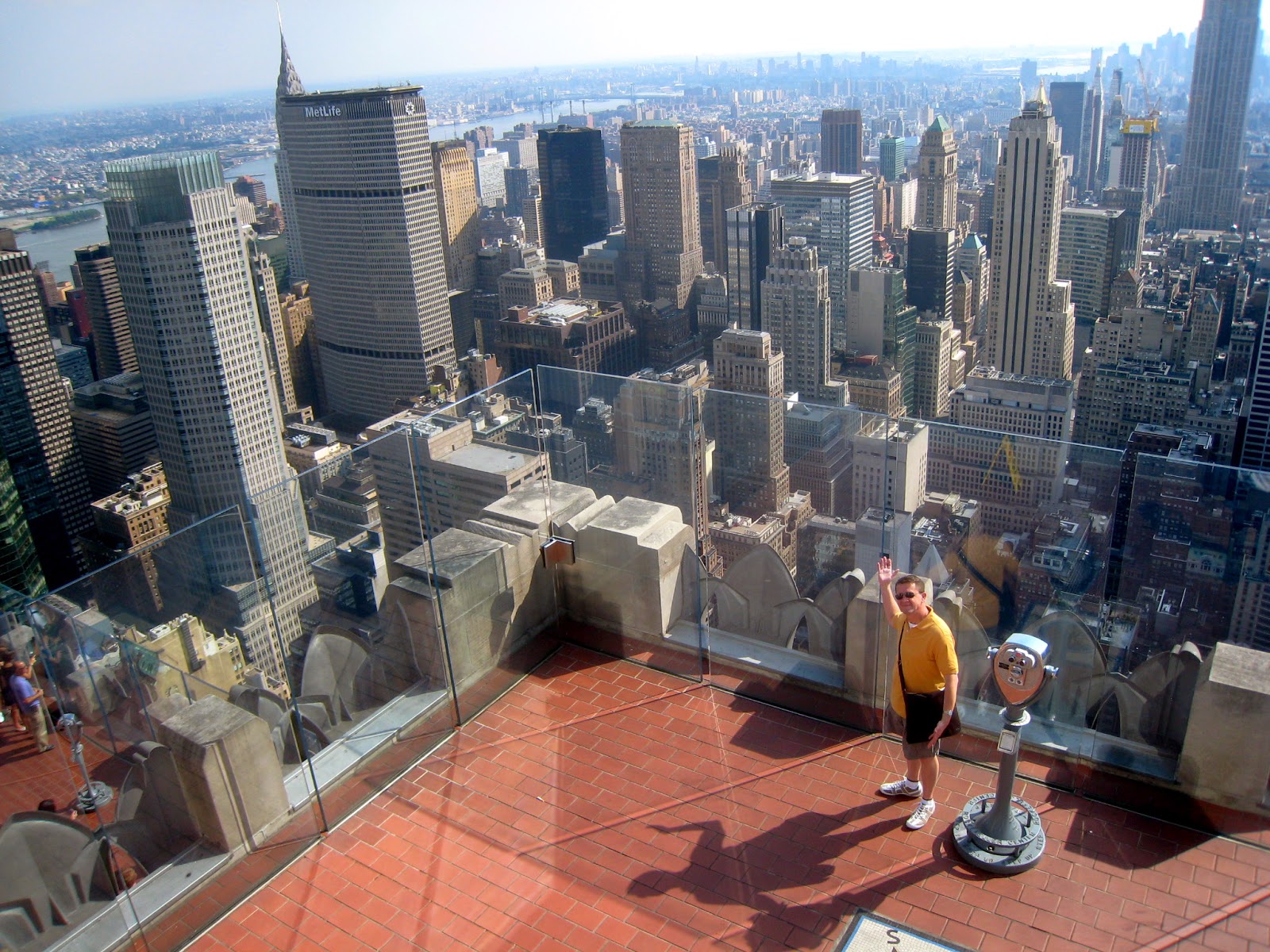 Top of the Rock Observation Deck, New York City Tourist Destinations