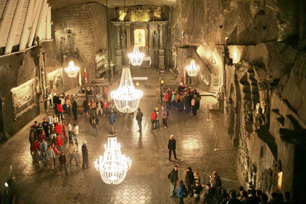 Wieliczka Salt Mine, Krakow, Poland Tourist Destinations