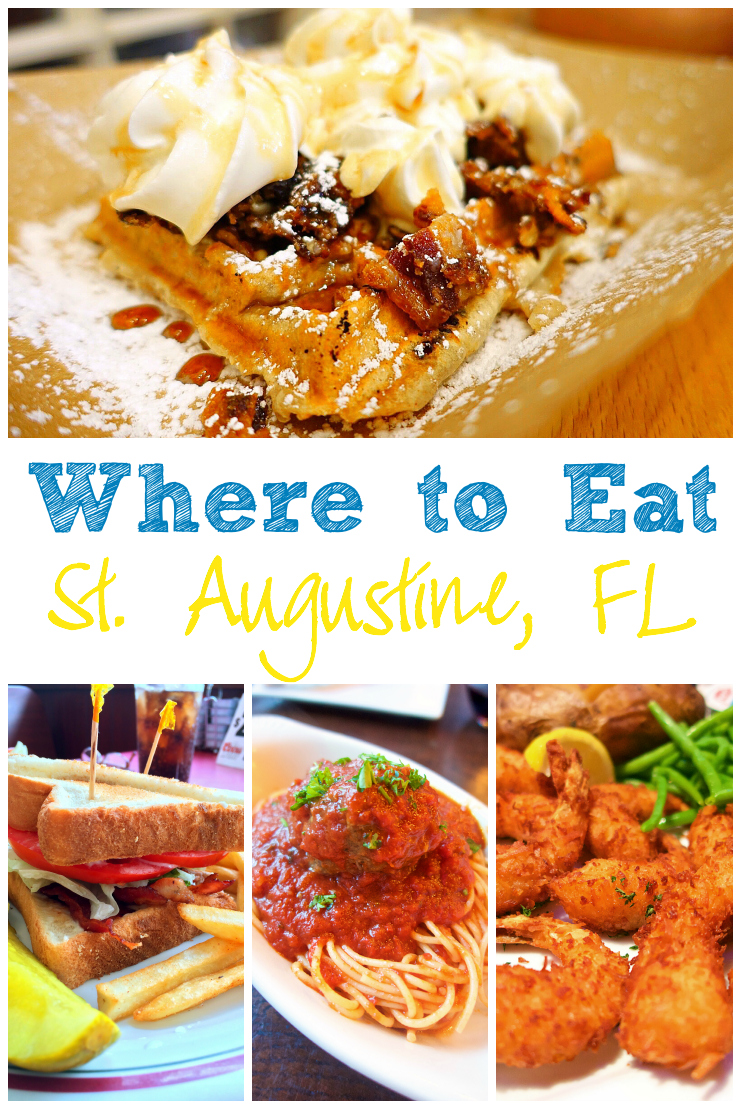 St. Augustine, FL {Where to Eat} Plain Chicken