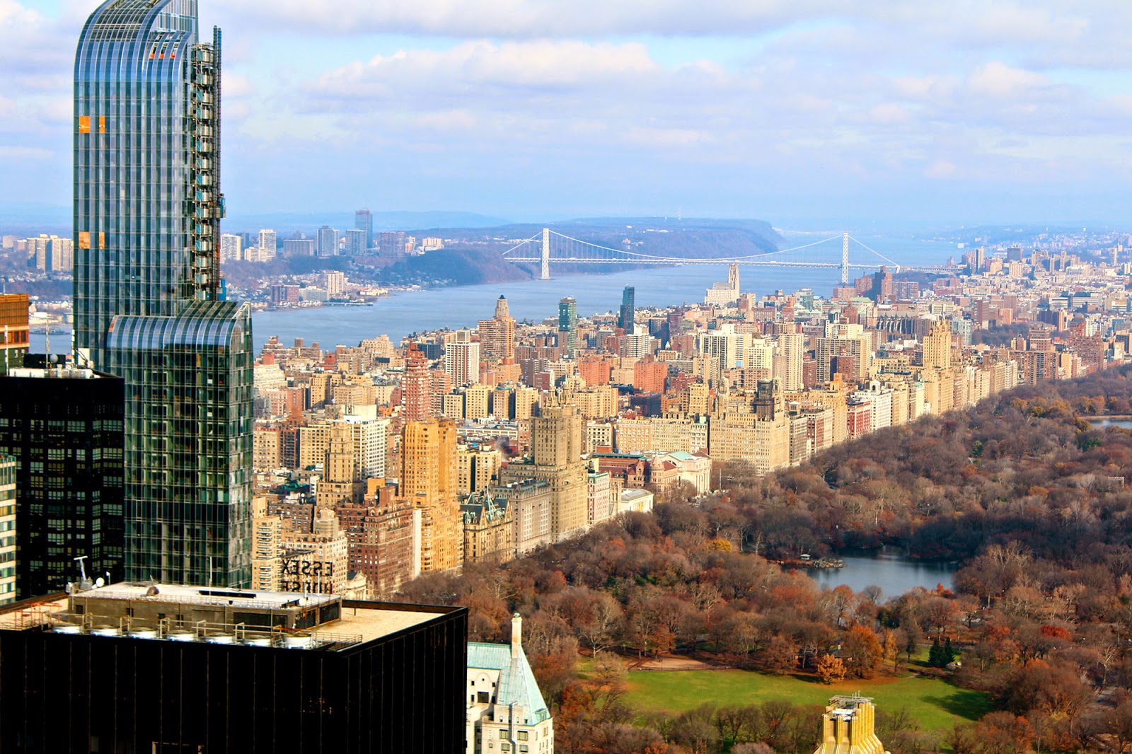 Top of the Rock Observation Deck, New York City, New York Travel