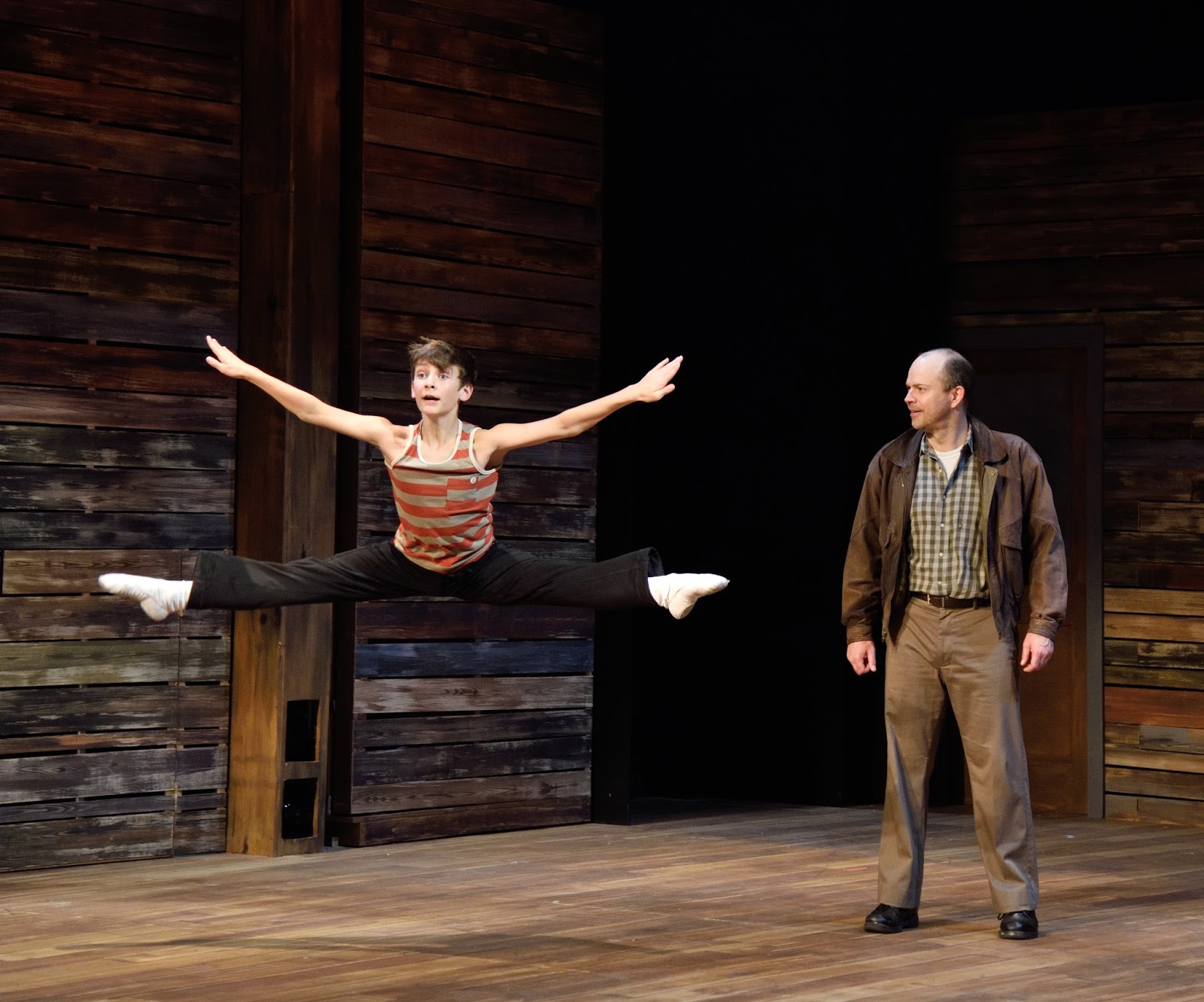 Live Theater in Massachusetts and Rhode Island “Billy Elliot” at Ocean