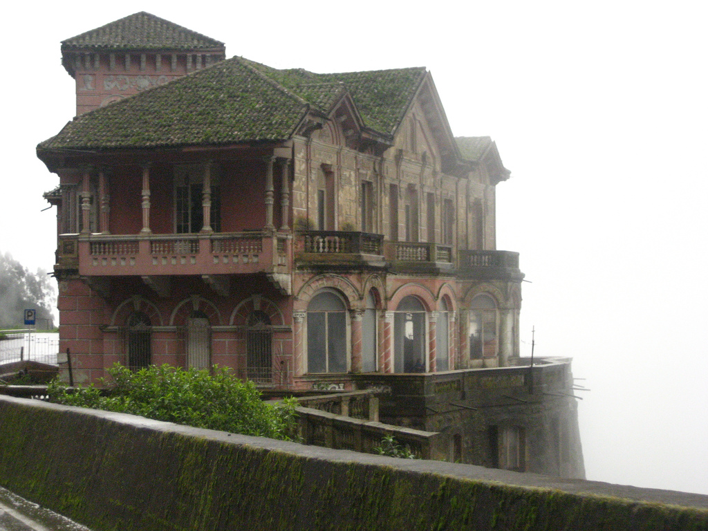 Deserted Places The Haunted Hotel at Tequendama Falls