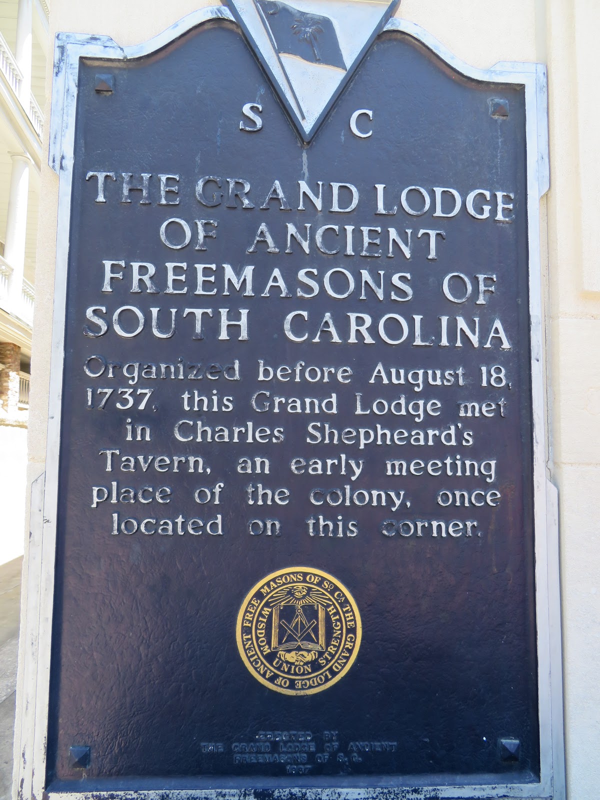 Vacation Rick A Famous Early Charleston TavernGone But Not