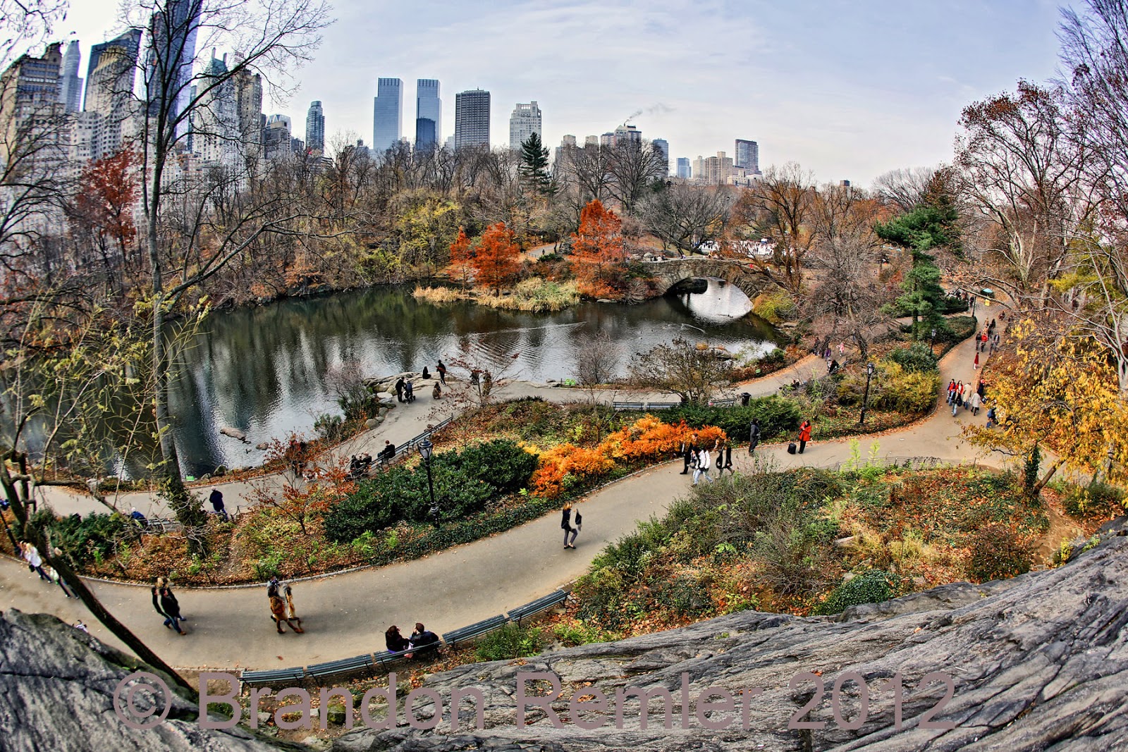 Thoughts From My Camera New York City Central Park Photo