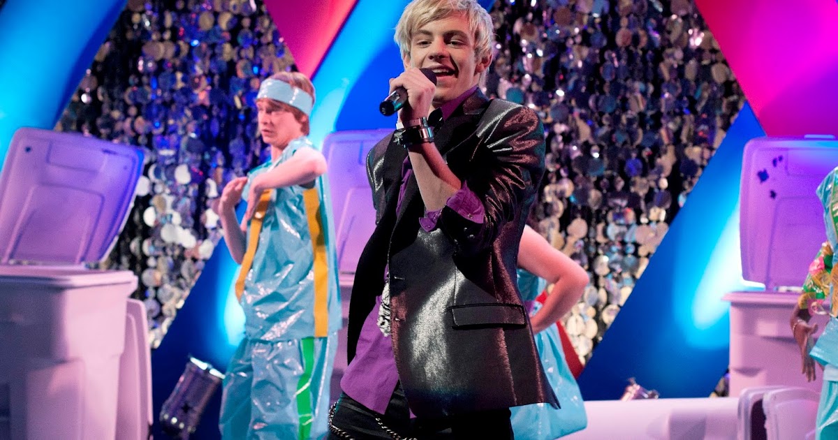 Austin & Ally Tickets & Trashbags