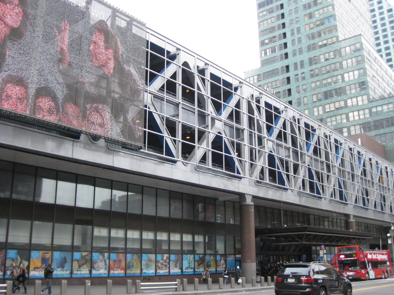 The South Fraser Blog How the largest bus terminal in North America