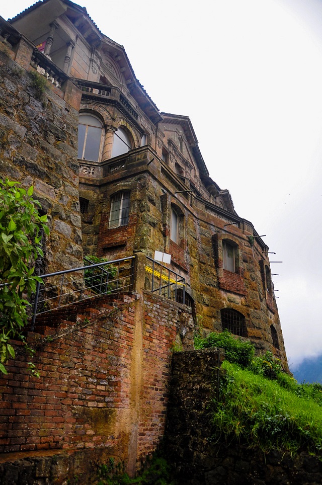 Deserted Places The Haunted Hotel at Tequendama Falls