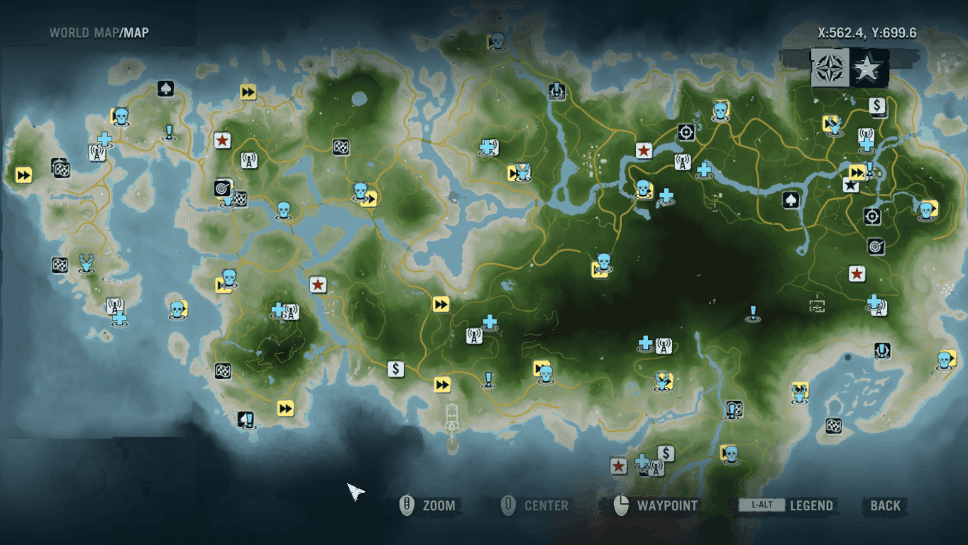 FarCry 3 Tips Tricks Farcry 3 Unlocked full Map.