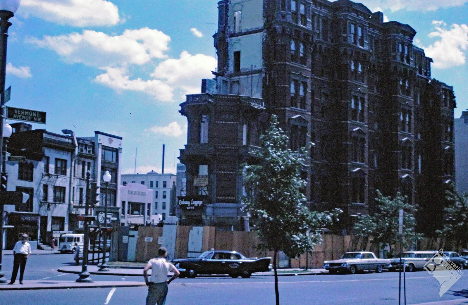 The Portland, Washington's first luxury apartment house