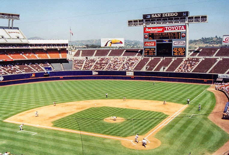 Ballpark Brothers Jack Murphy Stadium, San Diego, CA