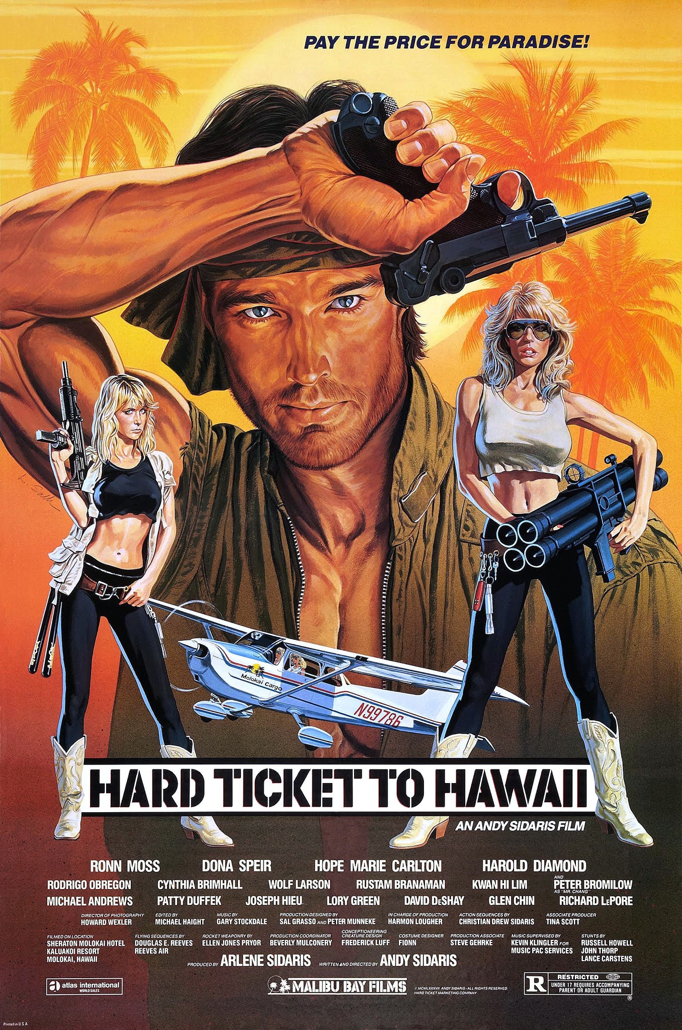 Hard Ticket to Hawaii Film Review