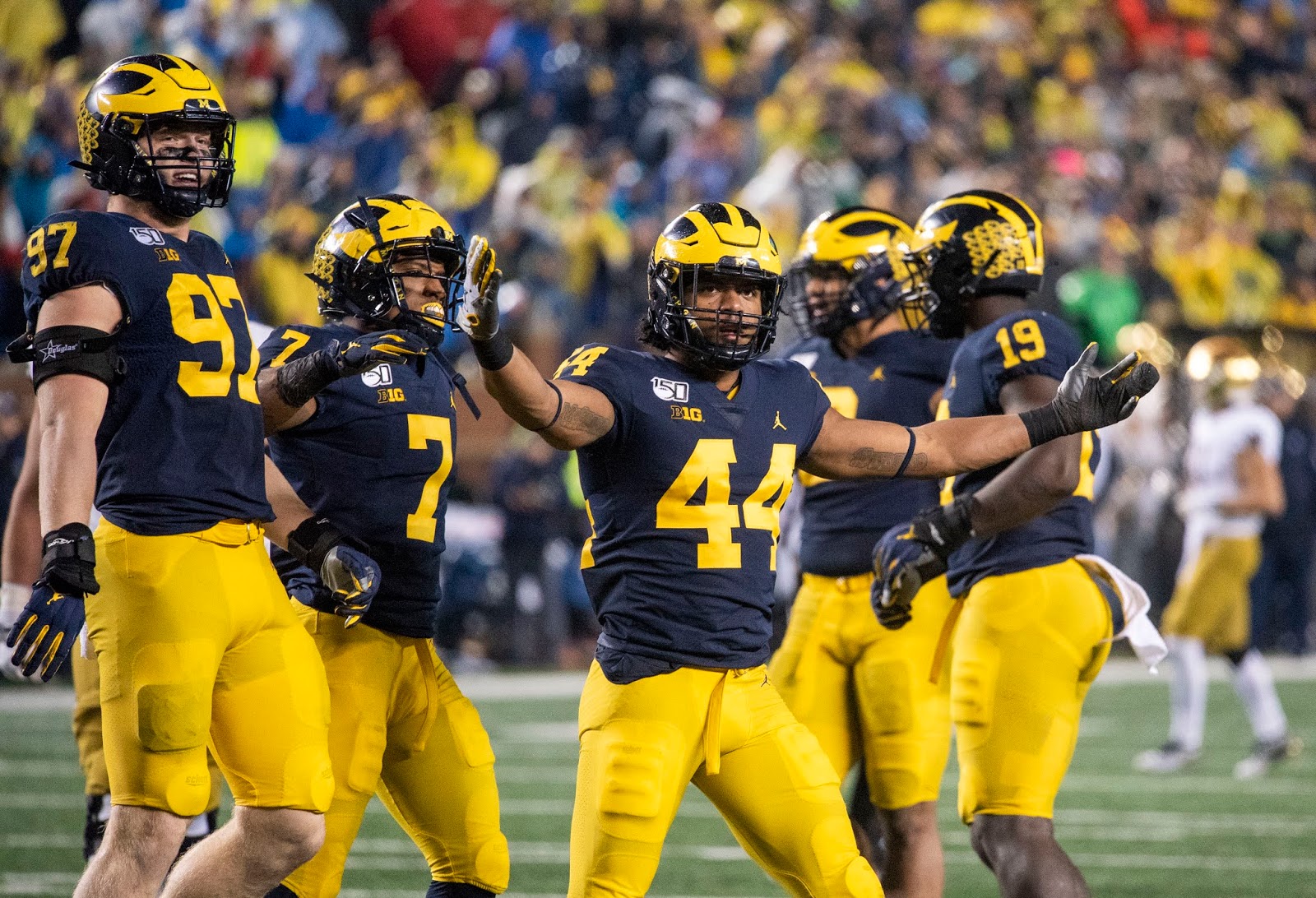 Michigan vs Notre Dame 2019 Photos