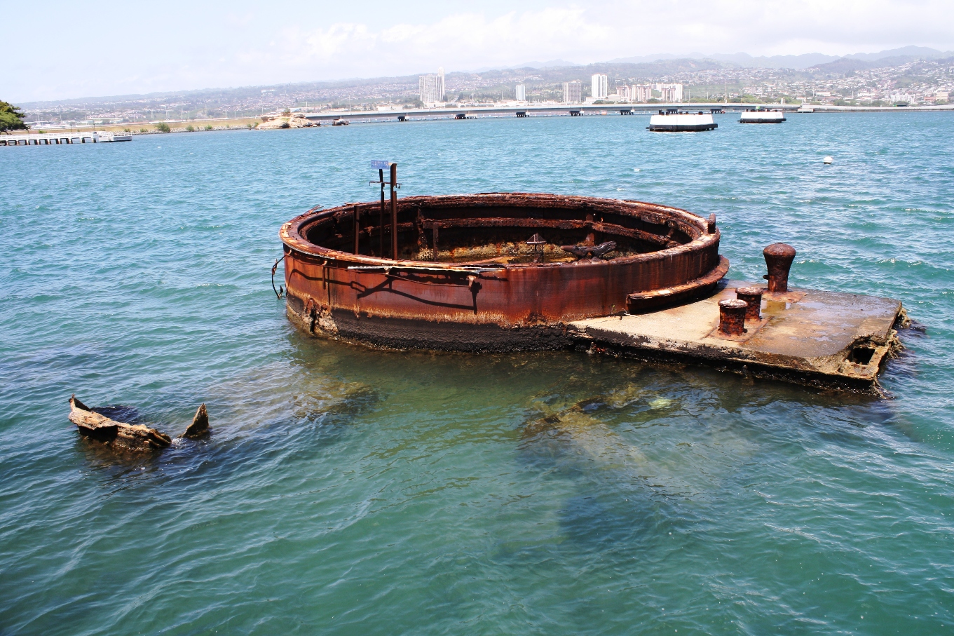 Retrospective Acknowledgment Pearl Harbor, Oahu, Hawaii