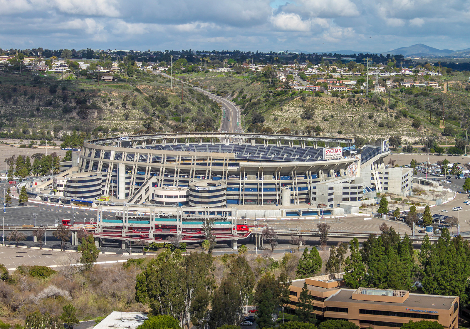 Ballpark Brothers Jack Murphy Stadium, San Diego, CA