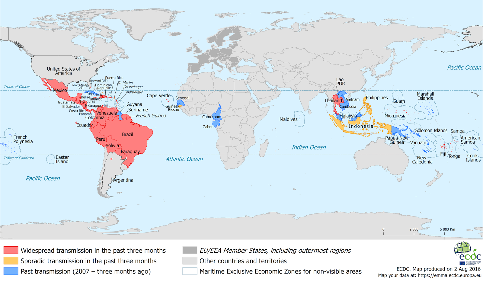 Zika infection Updates II