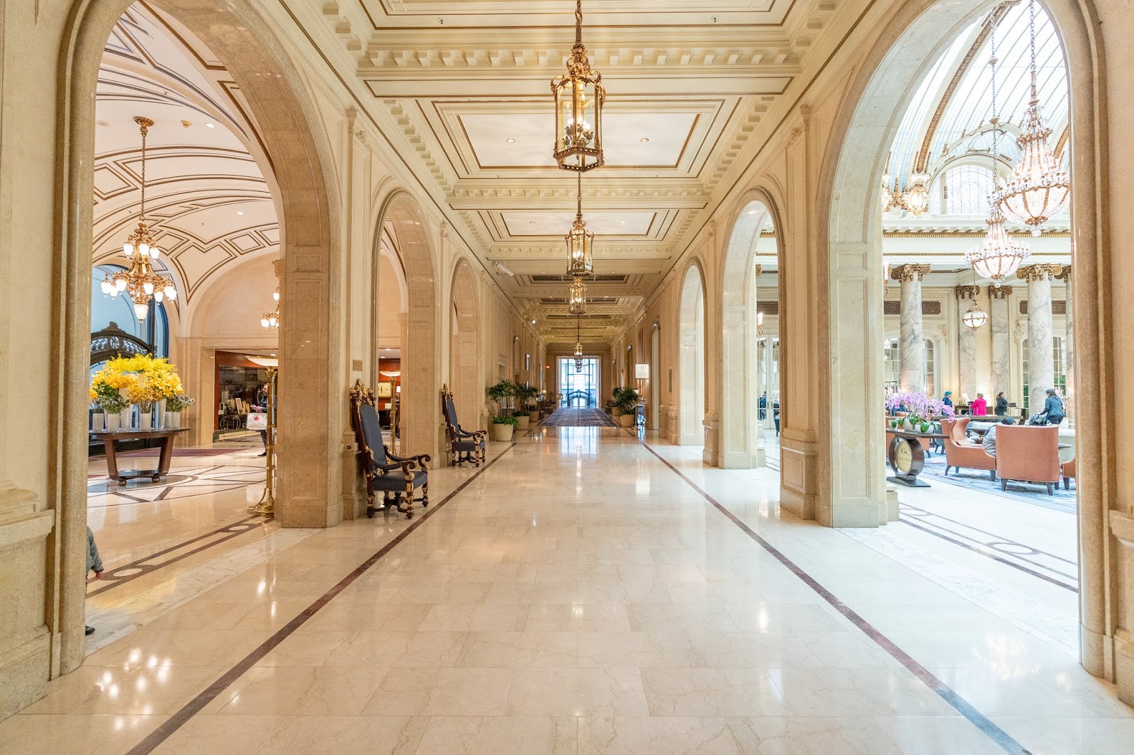 Exclusive Amenities at the Palace Hotel, a Luxury Collection Hotel, San