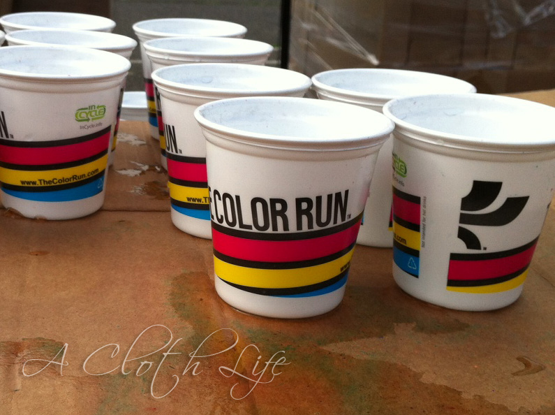 A Cloth Life The Color Run™ Portland Date Morning