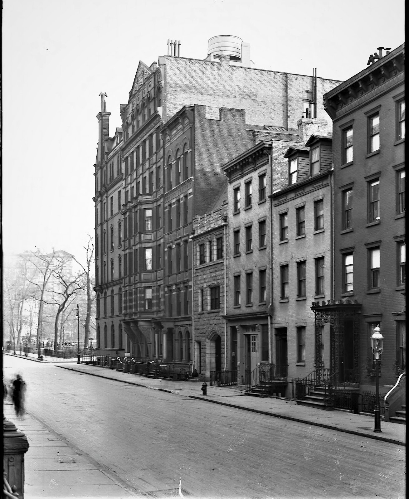 Daytonian in Manhattan Remarkable History 112 Waverly Place