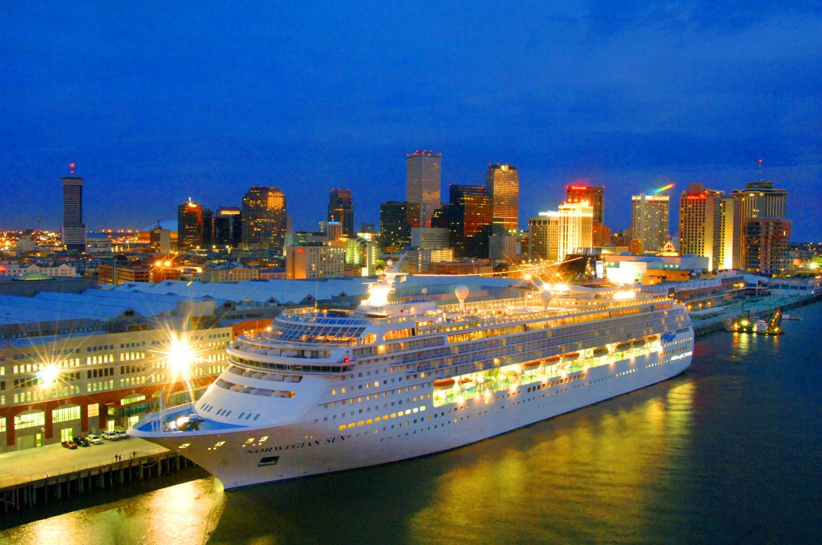 Trans World Travel Top Popular Cruise Ship Departure Ports in USA